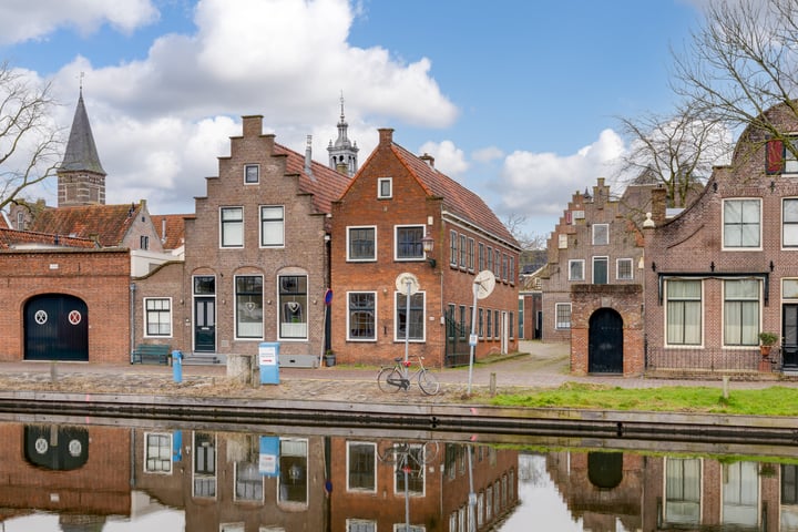 Nieuwehaven 68 in Edam foto
