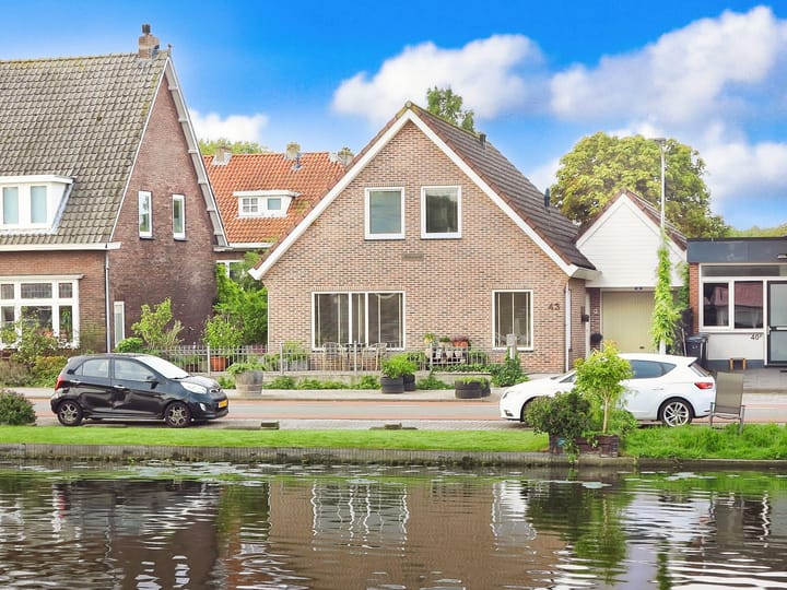 Foto von Haus Nieuwemeerdijk 43, Badhoevedorp