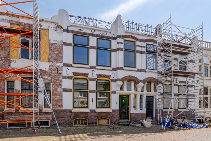 Foto von Haus Nieuwepoortstraat 5, Middelburg