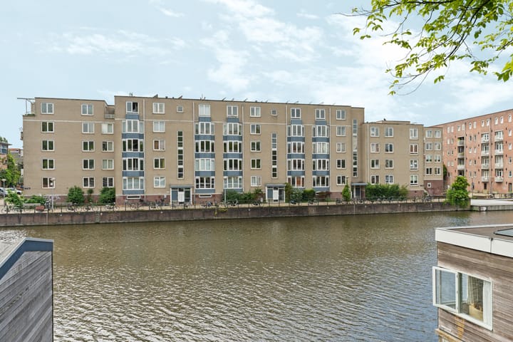 Nieuwevaart 133 in Amsterdam Foto