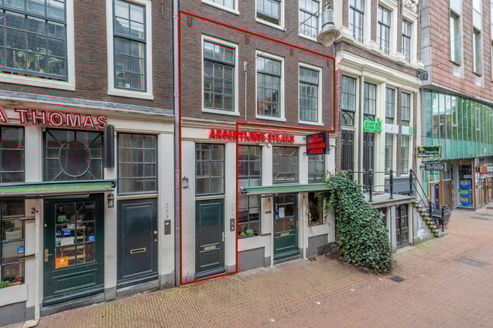 Nieuwezijds Kolk 7A in Amsterdam photo