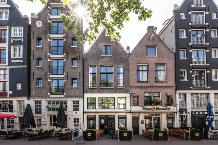 Nieuwezijds Voorburgwal 20C in Amsterdam