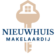 Logo van NieuwHuis Makelaardij B.V.