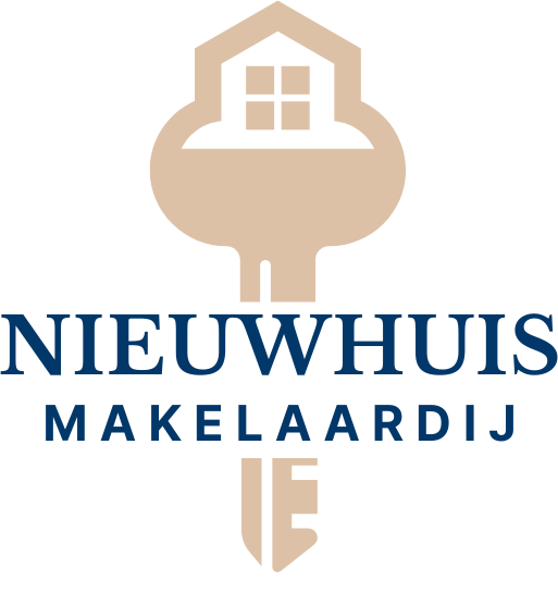 Logo van NieuwHuis Makelaardij BV