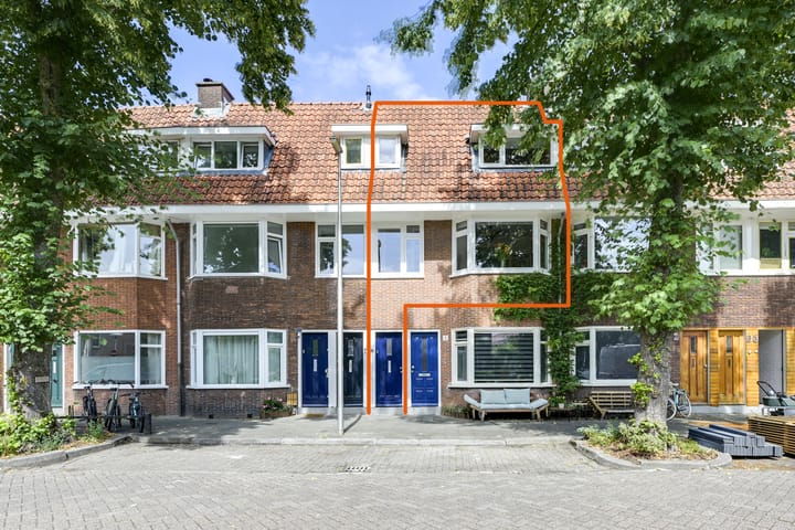 Foto van woning Nieuwlichtstraat 5-BS, Utrecht