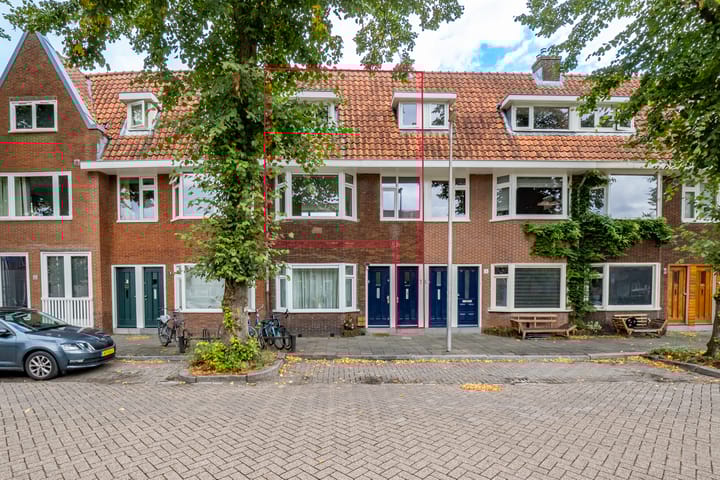 Nieuwlichtstraat 7-BS in Utrecht foto