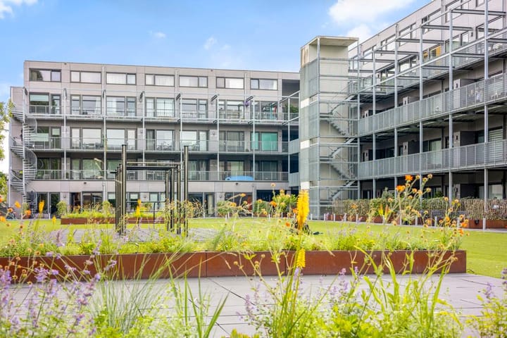 Nieuwpoortstraat 86D-1 in Amsterdam