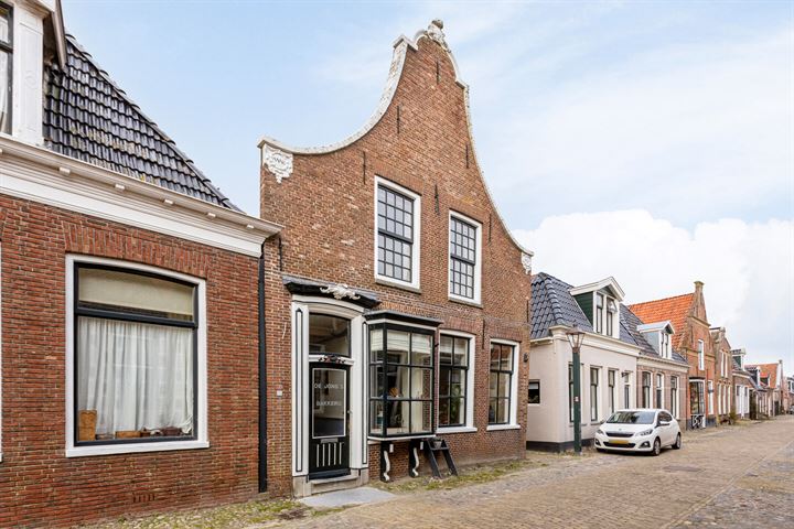 Nieuwstad 15 in Hindeloopen