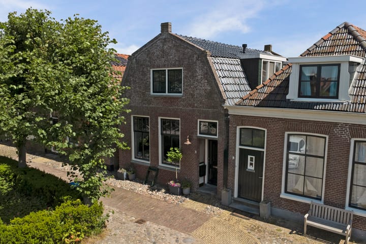 Foto van woning Nieuwstad 4, Hindeloopen
