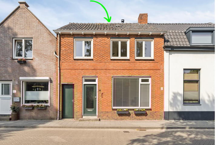 Nieuwstraat 14 in Wouw