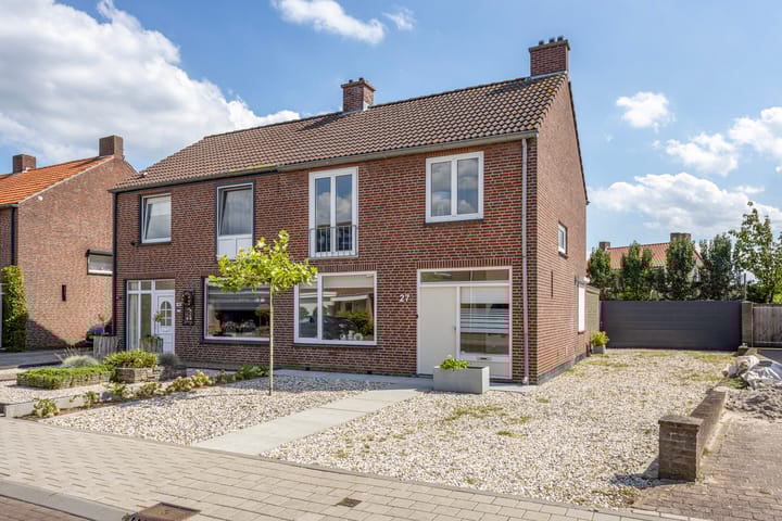 Nieuwstraat 27 in Blitterswijck