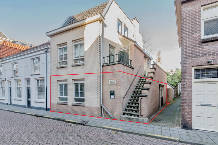 Nieuwstraat 55 in Weesp