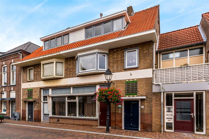 Nieuwstraat 58 in Leerdam