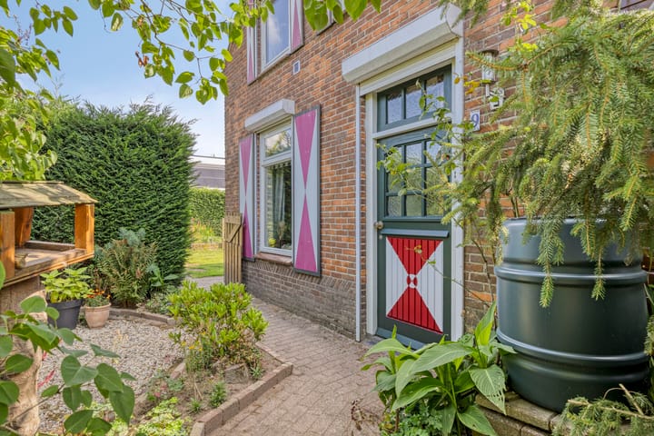 Nieuwstraat 9 in Lithoijen