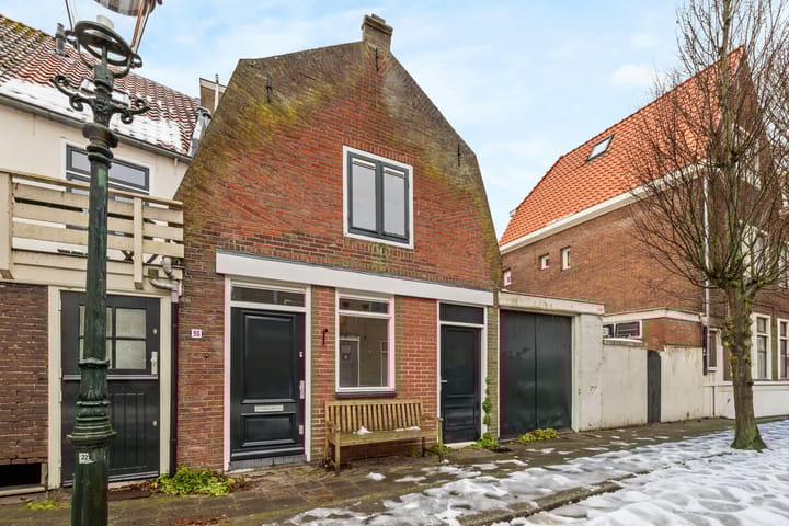 Nieuwstraat 98 in Weesp foto