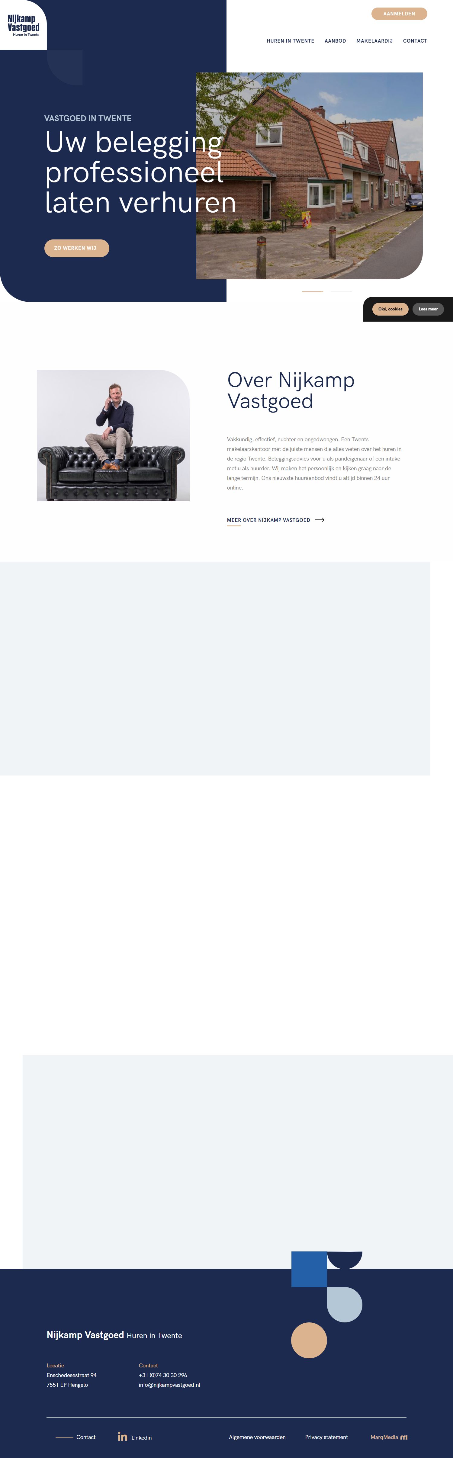 Bürofoto Nijkamp Vastgoed