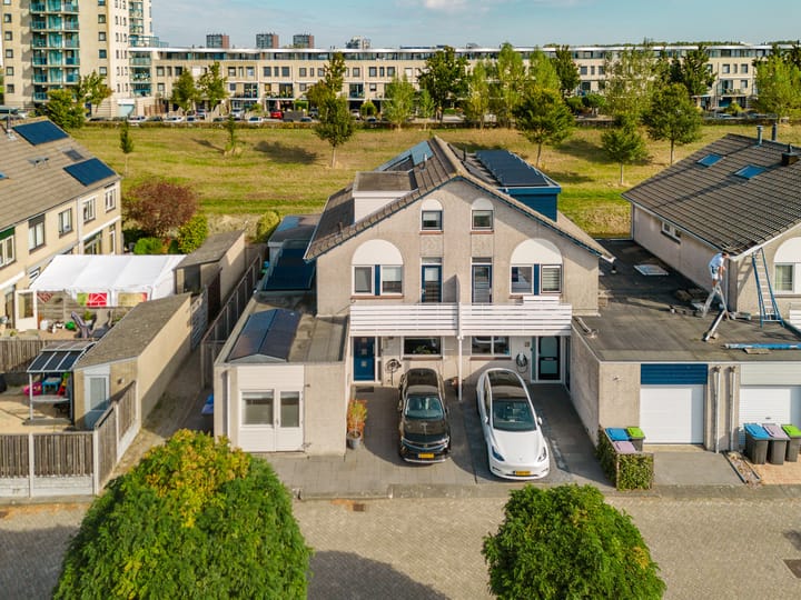 Foto van woning Nijlstraat 56, Spijkenisse