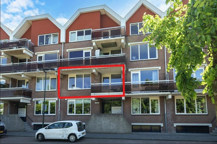Nijverheidssingel 119 in Breda foto