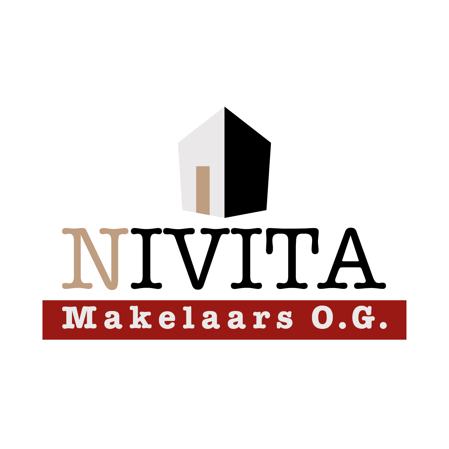 Logo Nivita Makelaars - Jouw woondroom, onze prioriteit