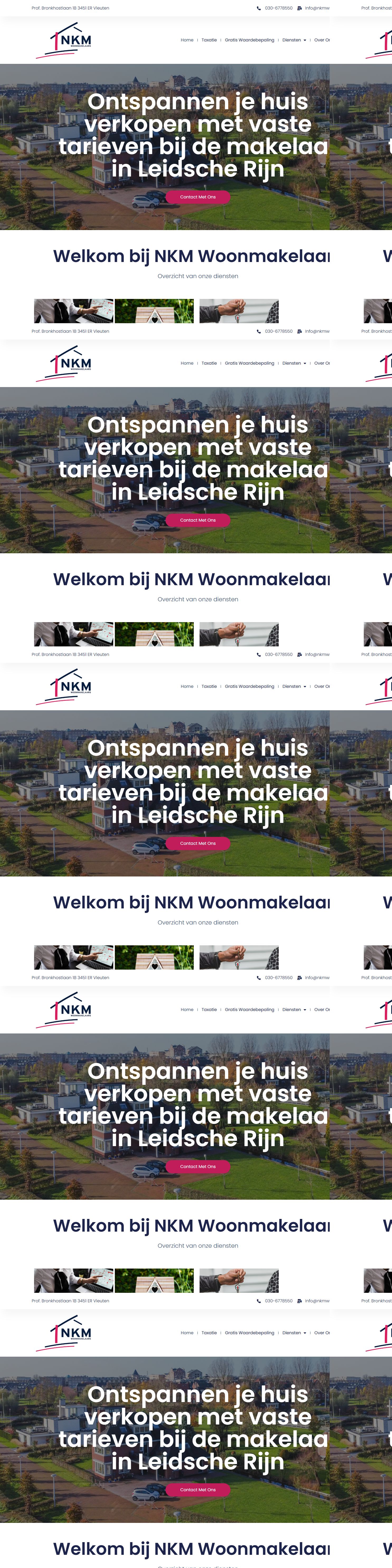 Mannschaftsfoto von NKM Woonmakelaars