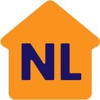 Logo NL Makelaars B.V.