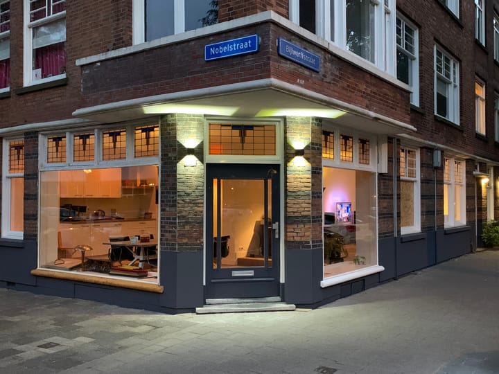 Nobelstraat 73A in Rotterdam