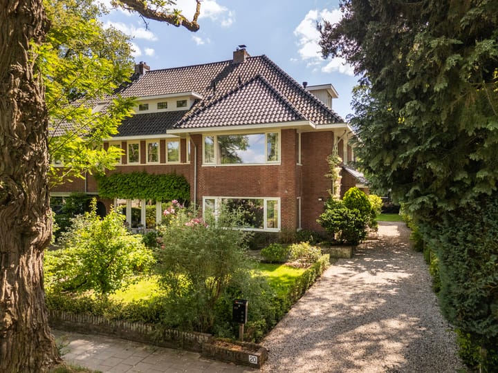 Noord-Houdringelaan 20 in Bilthoven