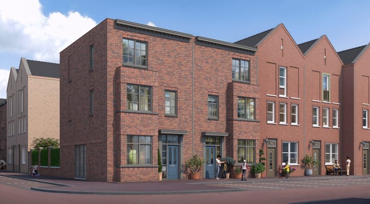 Noord-Macedoniëstraat 17 in Almere foto