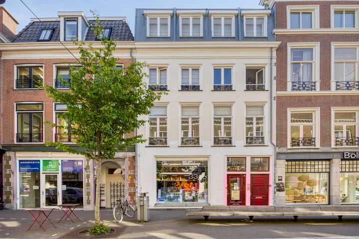 Noordeinde 87A in 's-Gravenhage foto