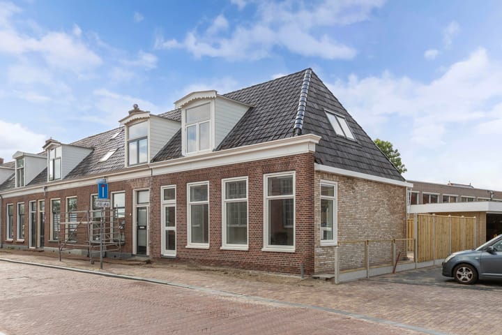 Noorderbolwerk 3A in Franeker