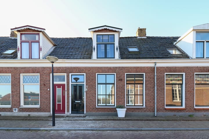 Noorderbolwerk 8 in Franeker