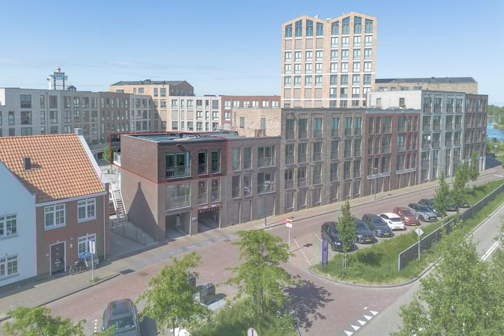Noorderhoofd 157 in Harderwijk foto