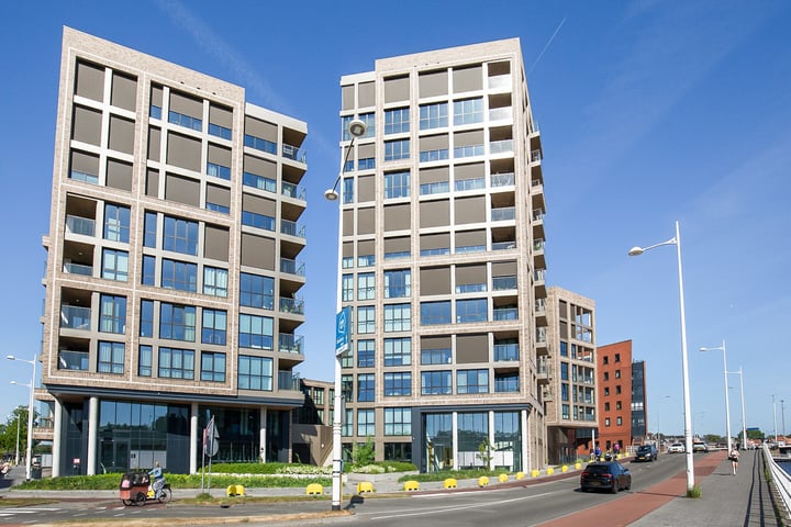Noorderkade 1A in Alkmaar