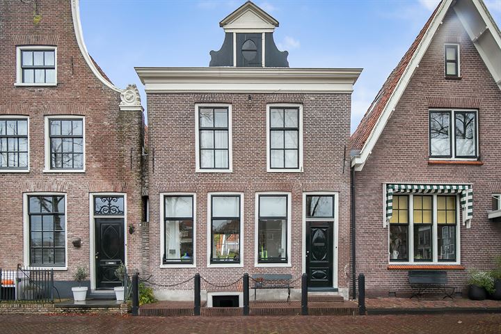 Noorderkade 2 in Blokzijl