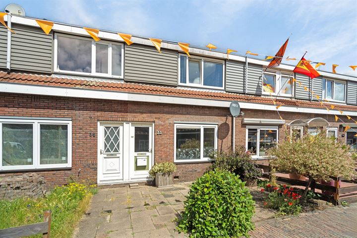 Noorderlaan 33 in Velsen-Noord