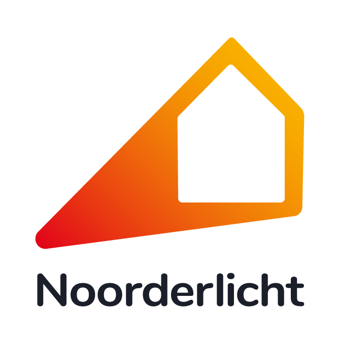 Logo van Noorderlicht Makelaars