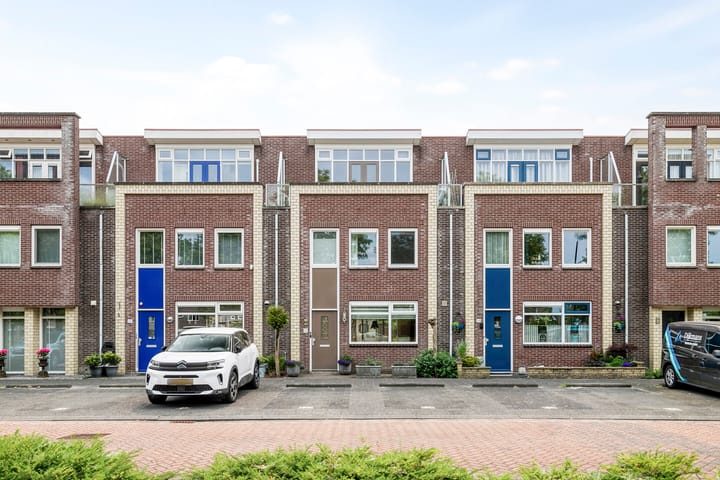 Noorderparklaan 257 in Bergschenhoek foto