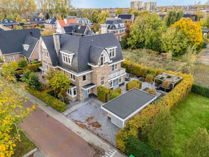 Noordersingel 60 in Barendrecht Foto