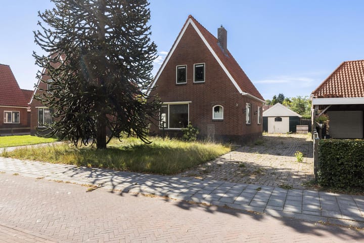 Noorderstraat 28 in Bellingwolde Foto