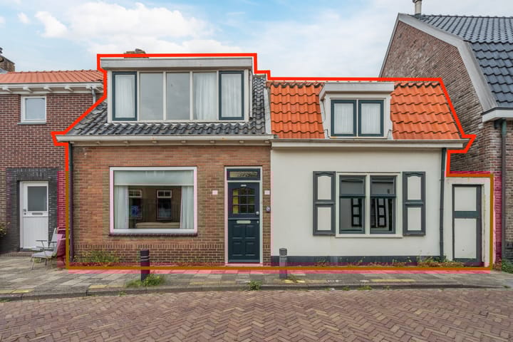 Noorderstraat 30 in Egmond aan Zee