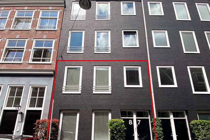 Noorderstraat 87A in Amsterdam