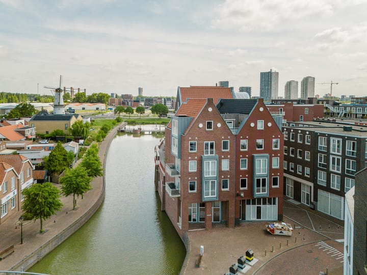 Noordkade 61 in Spijkenisse Foto