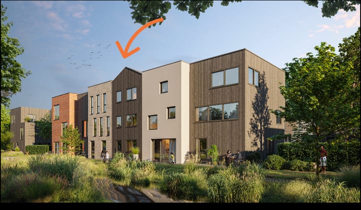 Foto van woning Noordlaan 93, Roosendaal