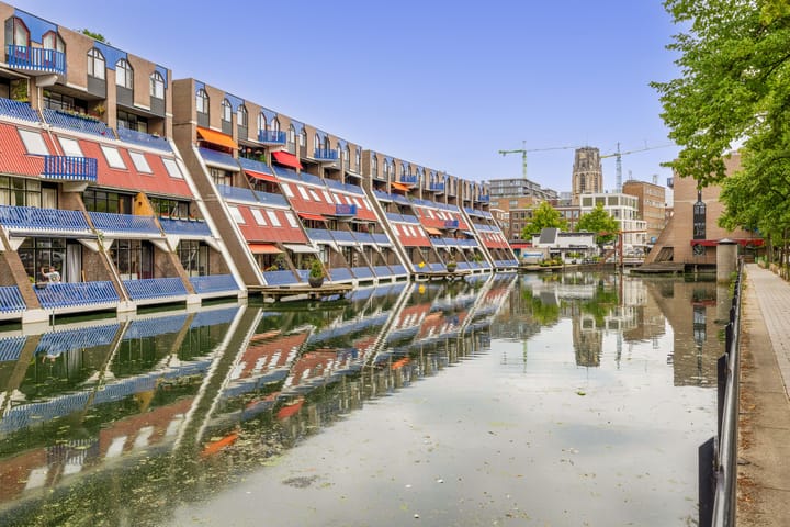 Noordmolenwerf 61 in Rotterdam