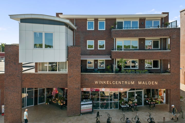 Noordplein 14 in Malden Foto