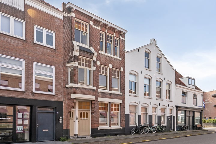 Noordpoortstraat 9 in Middelburg foto