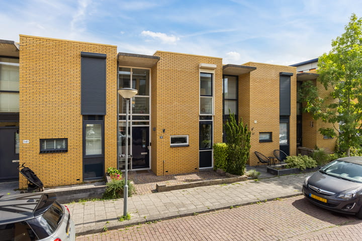 Noordsigt 139 in Dordrecht foto