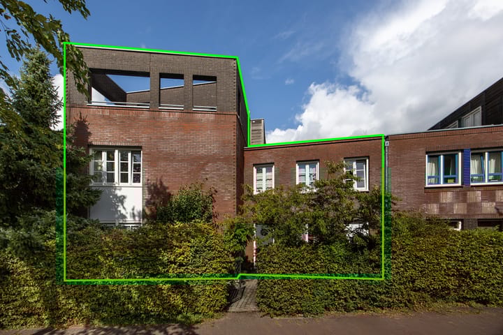 Noordzijde 34 in Amsterdam