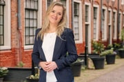 Foto van Noortje Lintz, Afdeling Beheer bij Boonstra Heijmeijer Makelaars en Taxateurs in o.g.