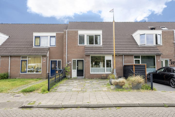 Photo de la maison Normandiëstraat 25, Alkmaar